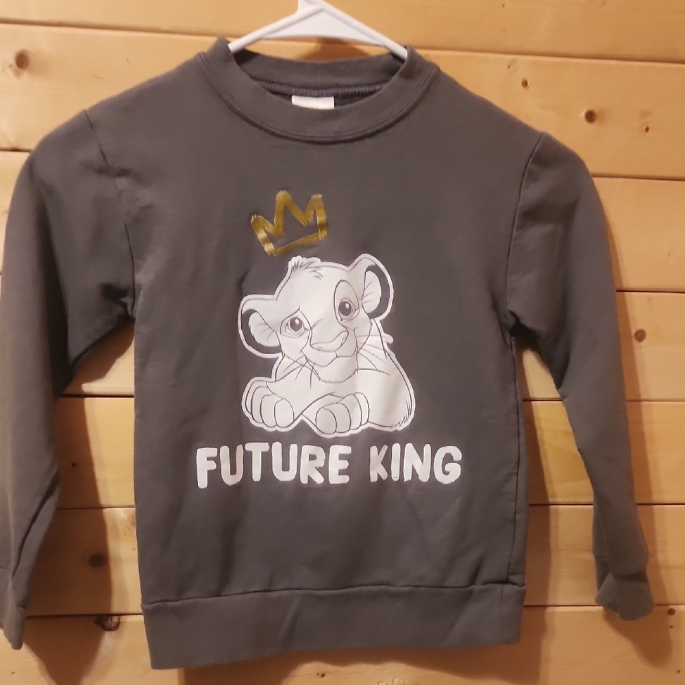 Kids Disney The Lion King Sweater Size 5t Cotton Blend